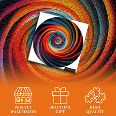 Puzzle d'art tourbillonnant 1000 pièces