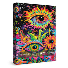 Psychedelische Augen Puzzle 1000 Teile