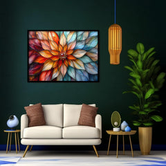 Puzzle en bois de la Fleur de Vie 1000 pièces