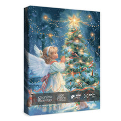 Cherubic Blessings Puzzle 1000 Teile