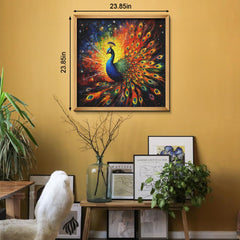 Brilliant Peacock Puzzle 1000 Teile