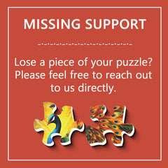 Brilliant Peacock Puzzle 1000 Teile