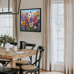 Buntes Blumenpuzzle 1000 Teile