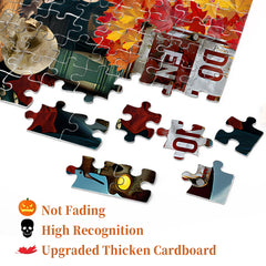 Halloween-Dekor-Puzzle 1000 Teile