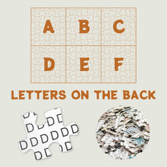 Puzzles de clown triste 1000 pièces