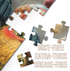 Feathered Friends Jigsaw Puzzle 1000 Pieces