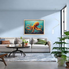 Puzzle en bois de pieuvre 1000 pièces