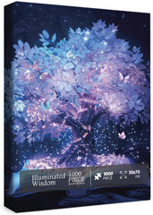 Puzzle de Sagesse Illuminée 1000 pièces