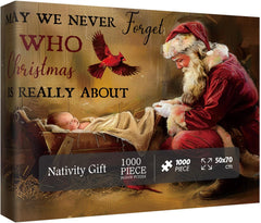 Puzzle Jigsaw de Noël 1000 Pièces