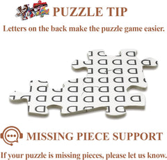 Süßes Zauberpuzzle, 1000 Teile