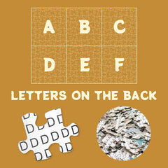 Weihnachtsgeschenk-Puzzle 1000 Teile