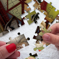 Puzzle Jigsaw Poker Puppy 1000 Pièces