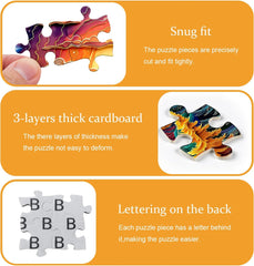 Puzzle de 1000 pièces Twilight Valley