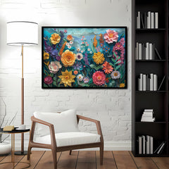 Papierschnitt-Kunst-Puzzle 1000 Teile