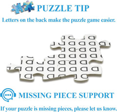 Puzzle en forme d'iris Reverie 1000 pièces