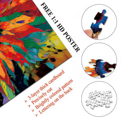 Sonnenblumen-Puzzle, 1000 Teile