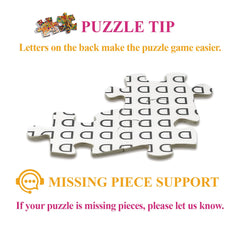 Splatter Harmony Puzzle 1000 Teile