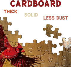 Weihnachtsgeschenk-Puzzle 1000 Teile