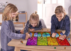 Baum der vier Jahreszeiten Puzzle 1000 Teile