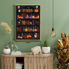 Puzzle en bois 1000 pièces - Armoire de sorcière