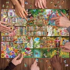Traumhafter Garten Puzzle 1000 Teile