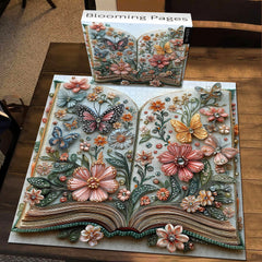 Puzzles en bois Blooming Pages 1000 pièces
