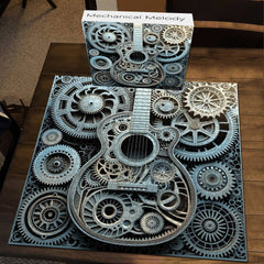 Puzzle mécanique Mélodie 1000 pièces