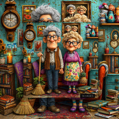 A Lifelong Partner Jigsaw Puzzle 1000 Pieces