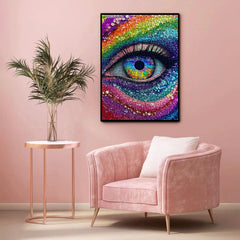 Rainbow Eye Jigsaw Puzzle 1000 Pieces