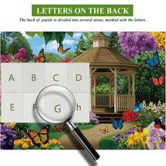 Silent Garden Puzzle 1000 Teile