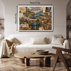 Endless Summer Drive Jigsaw Puzzle 1000 Piece