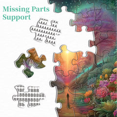 Heart's Path Jigsaw Puzzle 1000 Pieces