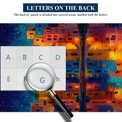 Starry Harbor Jigsaw Puzzle 1000 Pieces