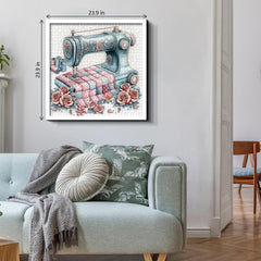 Blumen-Näh-Puzzle 1000 Teile