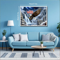 Puzzle en 1000 pièces Ailes de la Liberté