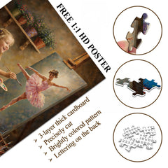 Brush And Dream Jigsaw Puzzle 1000 Pieces