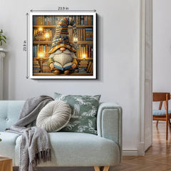 Book Hat Gnome Jigsaw Puzzle 1000 Pieces