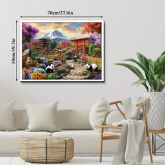 Fuji Fairyland Jigsaw Puzzle 1000 Pieces