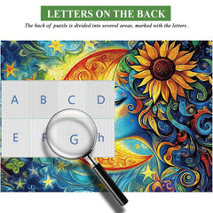 Lunar Solar Jigsaw Puzzle 1000 Piece