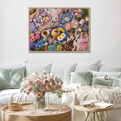Sweet Petal Feast Jigsaw Puzzle 1000 Piece