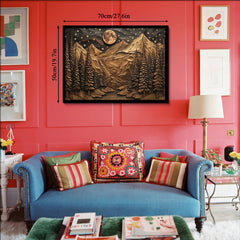 Puzzles en bois de la forêt 1000 pièces