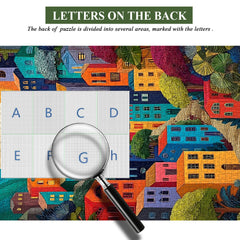 Mountain Palette Jigsaw Puzzle 1000 Pieces