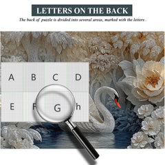 Swan Serenity Jigsaw Puzzle 1000 Pieces