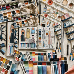 Design Diary Jigsaw Puzzle 1000 Pieces