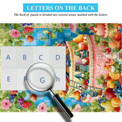 Gnomes Cake Jigsaw Puzzle 1000 Pieces