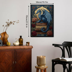 Blue Dragon Whisper Jigsaw Puzzle 1000 Pieces