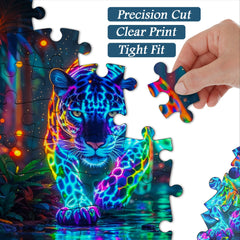 Luminous Hunter Jigsaw Puzzle 1000 Pieces