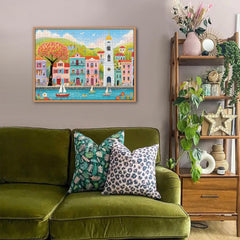 Macaron Villa Jigsaw Puzzle 1000 Piece