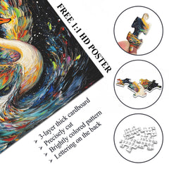 Splash of Color Jigsaw Puzzles 1000 Pieces