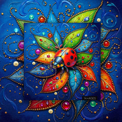 Colorburst Beetle Jigsaw Puzzle 1000 Pieces